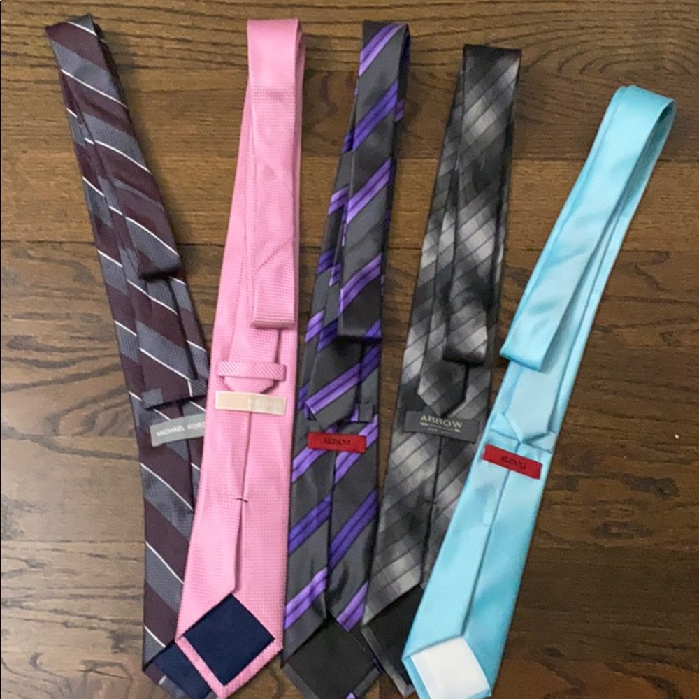 5 Tie Combo - Picture 2 of 2